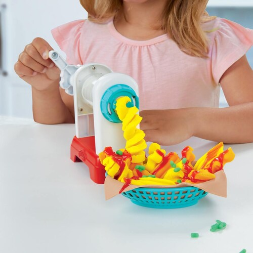 Play Doh Play Set Papas Fritas en Espiral