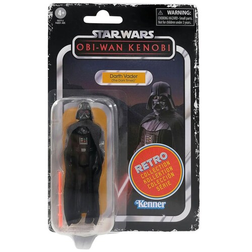 Figura de Acción  Retro Darth Vader Nampa Star Wars