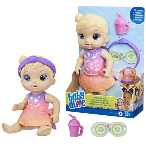 Muñeca Baby Alive Fashion Baby