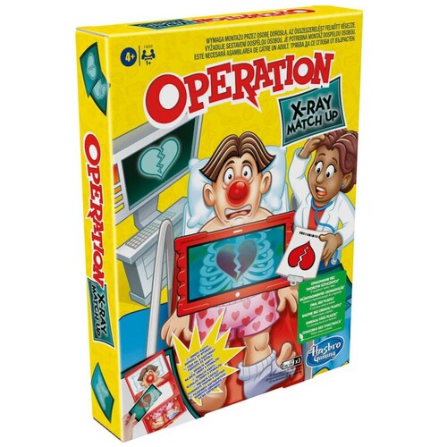 Juego de Mesa Operation X-Ray Hasbro
