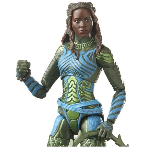 Figura de Acción Nakia Black Panther 2 Legends 4