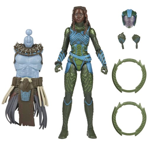 Figura de Acción Nakia Black Panther 2 Legends 4