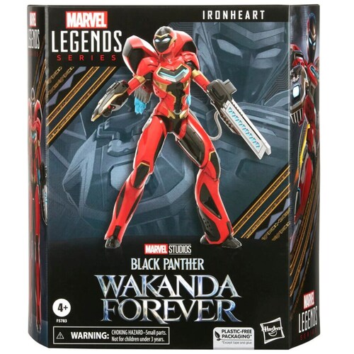 Figura de Acción Black Panther 2 Legends Deluxe