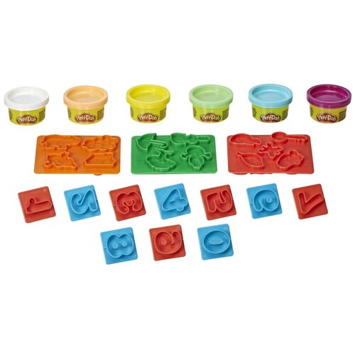 Play Doh Fundamentals Numbers