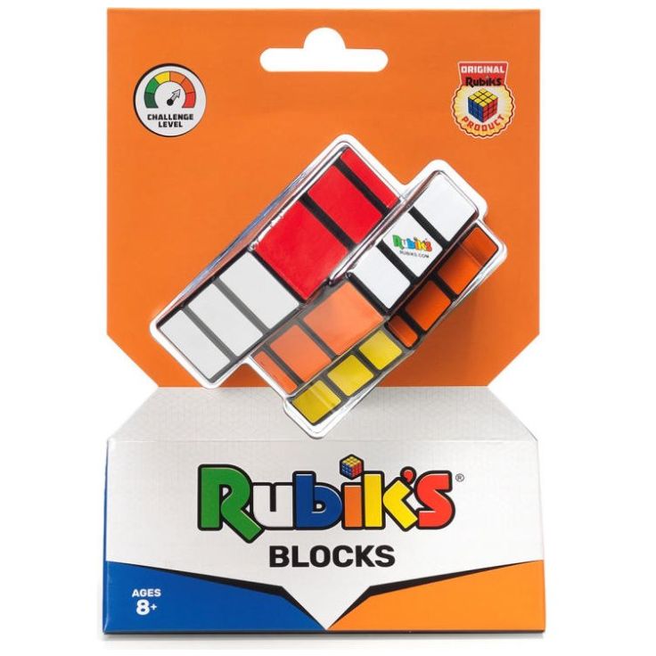 Rubix Block Cubo Rubiks 3X3 Color Block