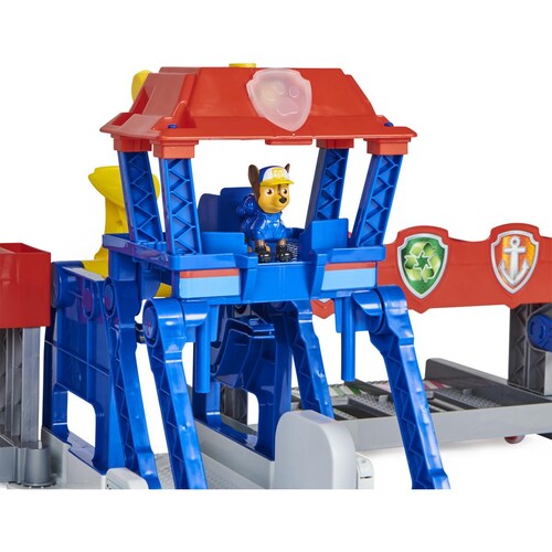 Autopista de Rescate de Juguete Paw Patrol Big Rigs