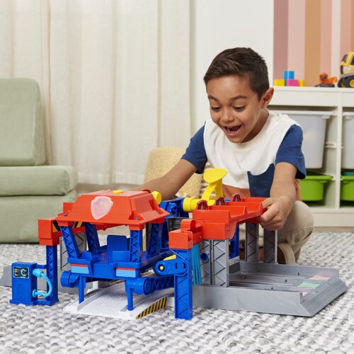 Autopista de Rescate de Juguete Paw Patrol Big Rigs