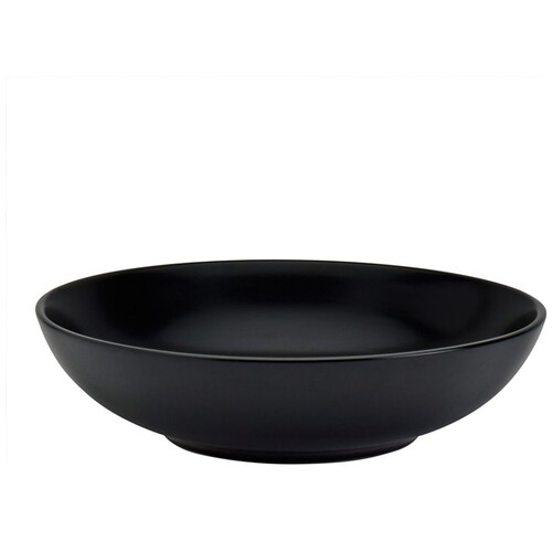 Set 6  Bowls Cerámica Negro Denmark