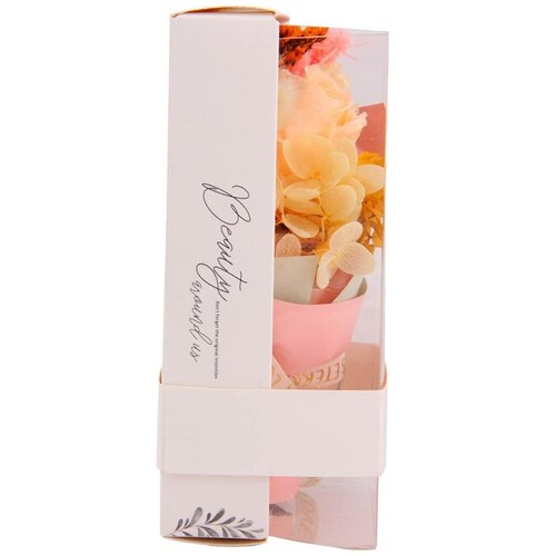 Home Nature Bouquet "best Whises" Color Rosa 18*12*7 Cm