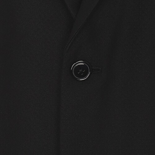 Traje Rayas Negro Bruno Magnani para Hombre