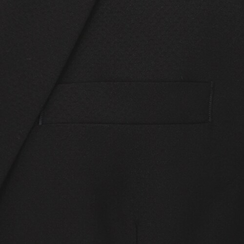 Traje Rayas Negro Bruno Magnani para Hombre