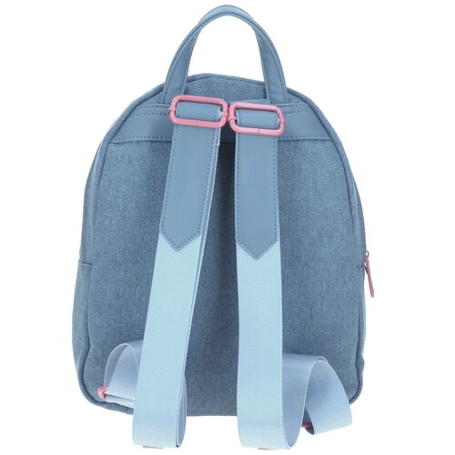 Mochila para Dama Barbie X Gorett Backpack Mediana en Color Azul Modelo Br22083-9