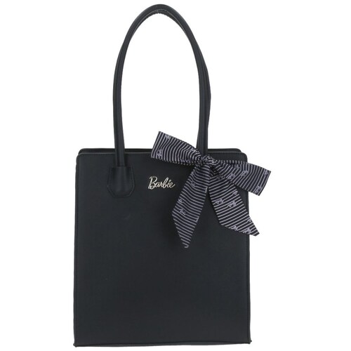 Bolso para Dama Barbie X Gorett Tote en Color Negro Modelo Br22070-3