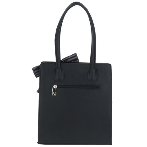Bolso para Dama Barbie X Gorett Tote en Color Negro Modelo Br22070-3