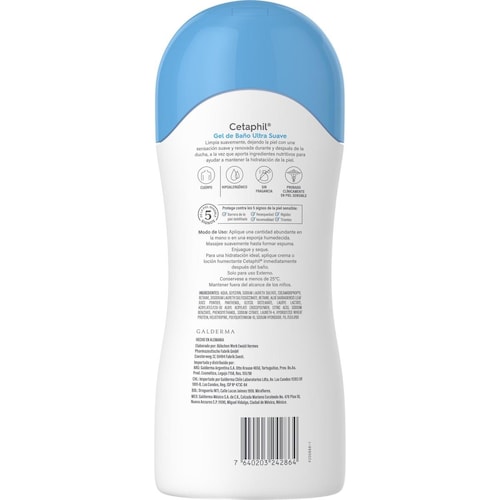 Cetaphil Gel de Baño Corporal 500 Ml