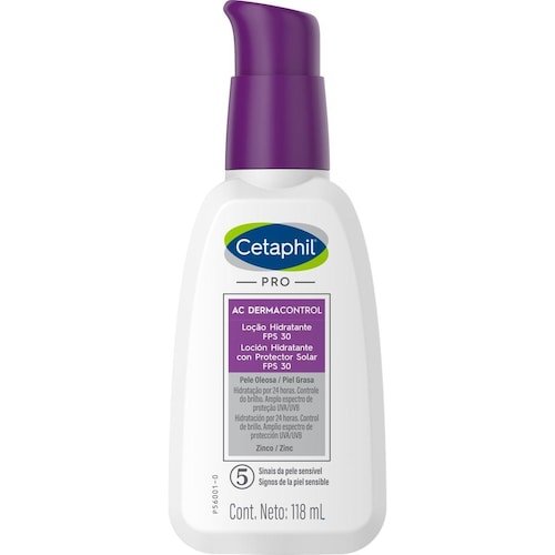 Cetaphil Pro Ac Control Hidratante Fps 30 118 Ml