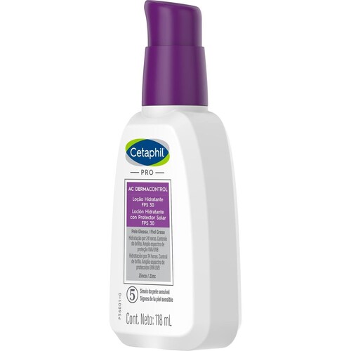 Cetaphil Pro Ac Control Hidratante Fps 30 118 Ml