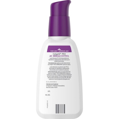 Cetaphil Pro Ac Control Hidratante Fps 30 118 Ml
