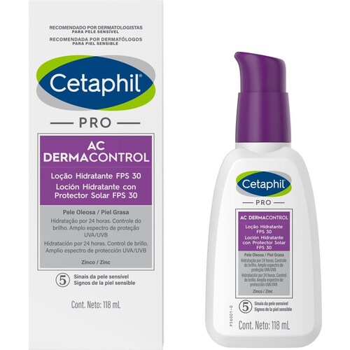 Cetaphil Pro Ac Control Hidratante Fps 30 118 Ml