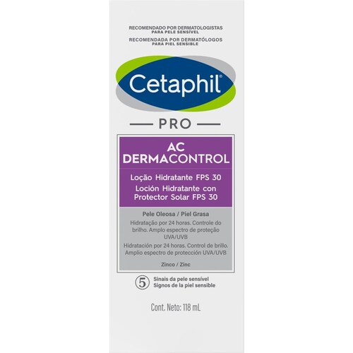 Cetaphil Pro Ac Control Hidratante Fps 30 118 Ml