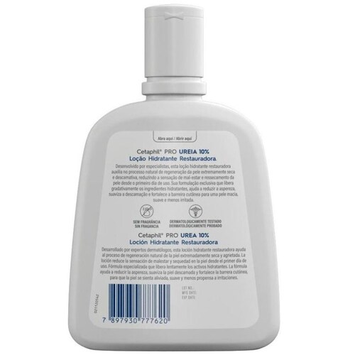 Cetaphil Pro Urea 10% Loción 300 Ml