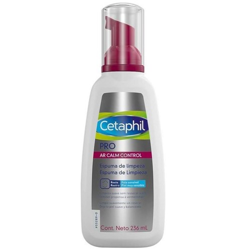 Cetaphil Pro Ar Calm Control Espuma Limpieza 236 Ml