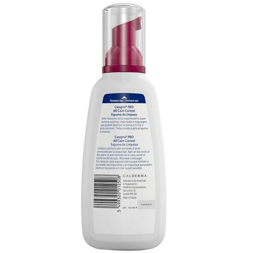 Cetaphil Pro Ar Calm Control Espuma Limpieza 236 Ml