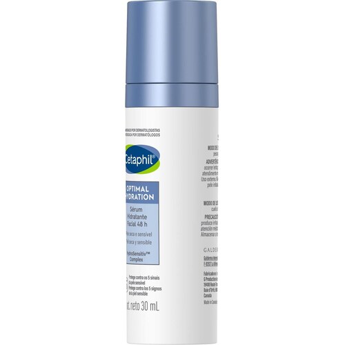 Cetaphil Optimal Hydration Serum Facial 30 Ml