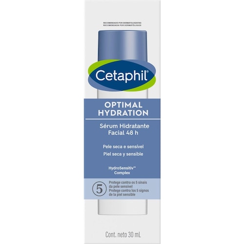 Cetaphil Optimal Hydration Serum Facial 30 Ml