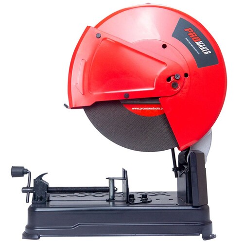 Tronzadora para Metal 14'' Promaker Uso Profesional/ Industrial 2400W
