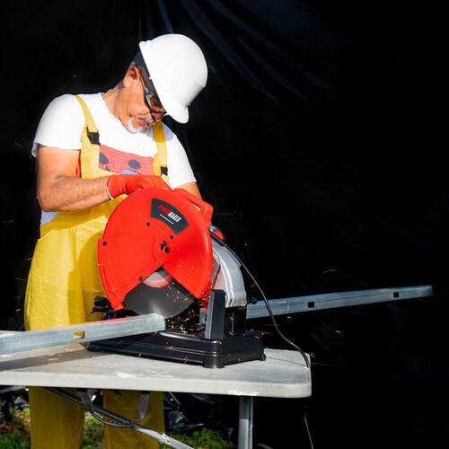 Tronzadora para Metal 14'' Promaker Uso Profesional/ Industrial 2400W