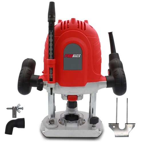 Rebajadora 2.7 Hp Router 1600W Promaker