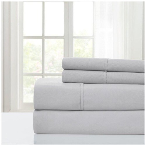 Juego de Sábanas Grey Home Nature - King Size