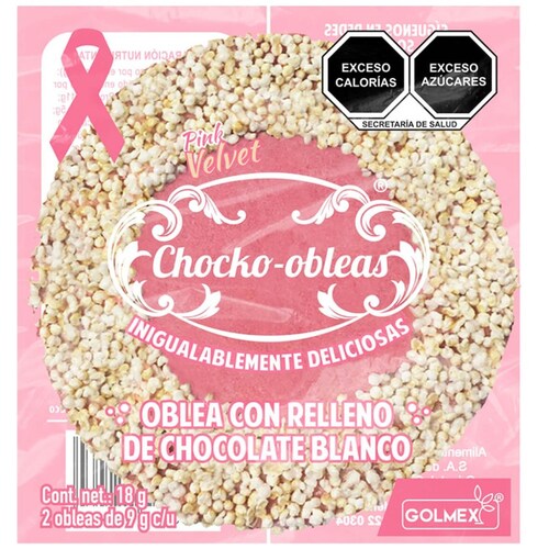  Chocke-Oblea Mini Pink Velvet