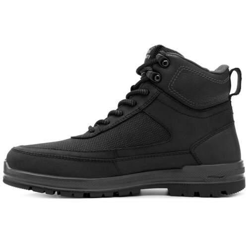 Bota Outdoor para Caballero, Negro, Flexi Country