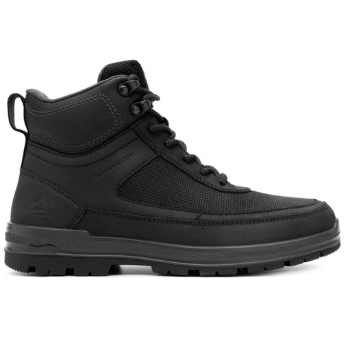 Bota Outdoor para Caballero, Negro, Flexi Country