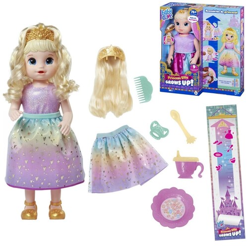 Baby Alive Princess Ellie Grows