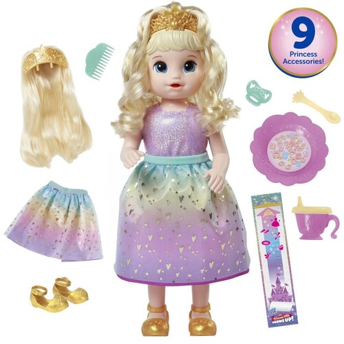 Baby Alive Princess Ellie Grows