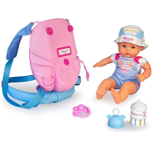 Mochila Nenuco de Paseo con Mateo