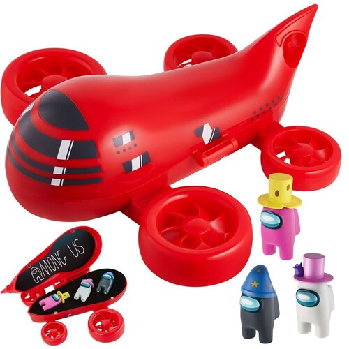 Set Among Us Aeroplano Carrying Case