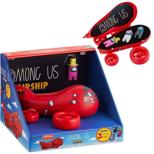 Set Among Us Aeroplano Carrying Case