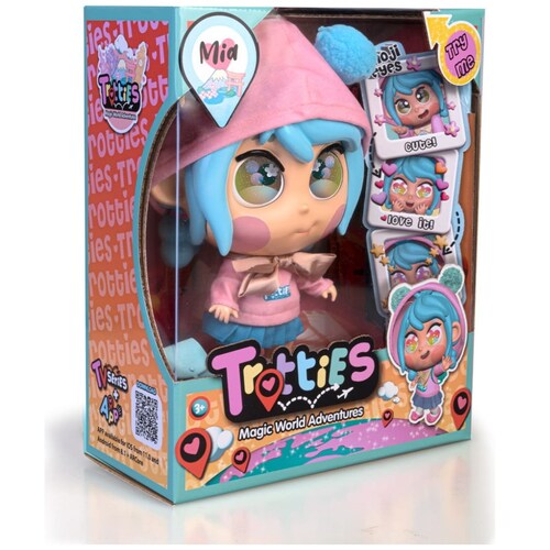 Muñeca Trotties Emoti Eyes Mia