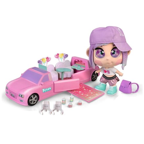 Muñeca Trotties Emoti Eyes Playset (Emma + Limosine)