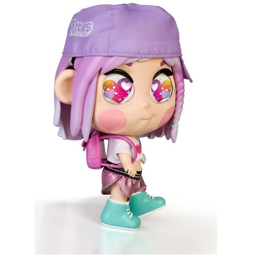 Muñeca Trotties Emoti Eyes Playset (Emma + Limosine)