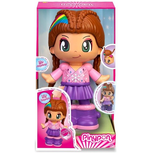 Muñeca Pinypon Iris Surprise