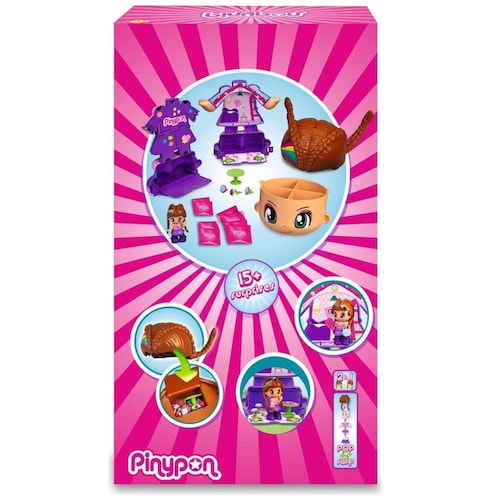 Muñeca Pinypon Iris Surprise