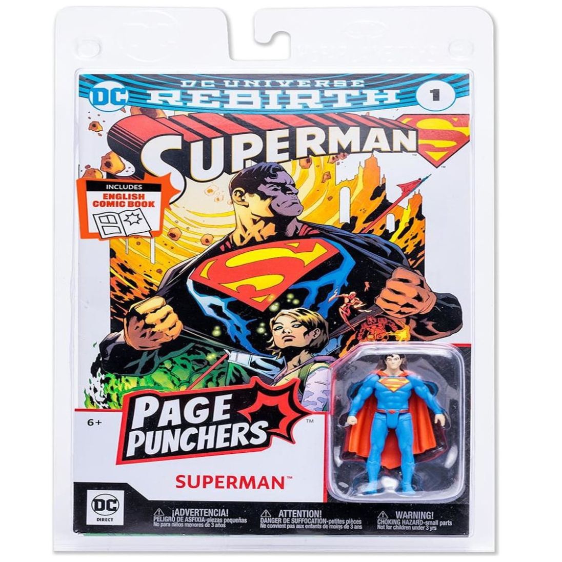 Dc Direct - Colore Figure, 6.5 Inches