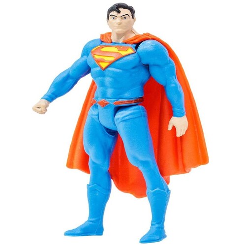 Figura Coleccionable  Dc Direct-3In Comic With Figure Wv1-Superman