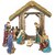 Nacimiento con Portal de Resina Multicolor 30 Cm Gto