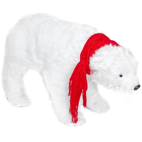 Oso Polar Bebe con Música Y Movimiento 104 Cm Gto